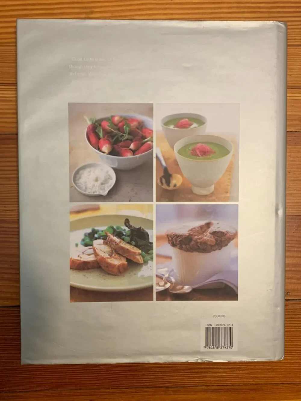 Williams-Sonoma The Best of TASTE Cookbook Hardcover (2001)